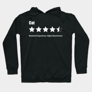 Cat Review Five Stars Hoodie